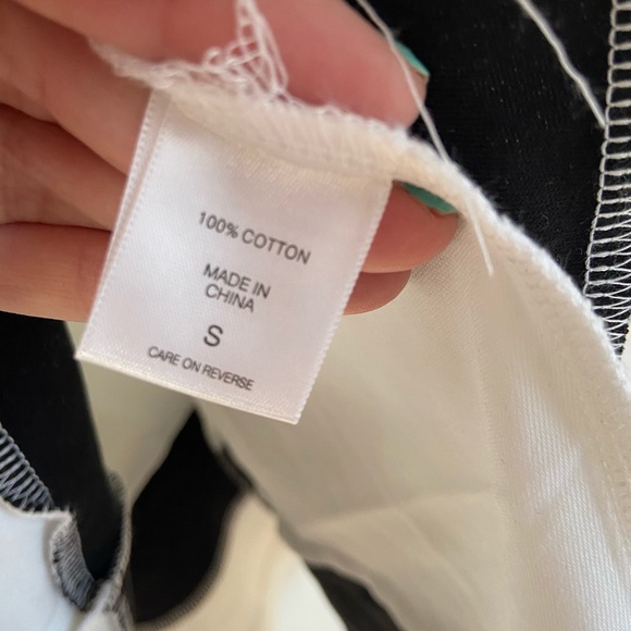 NY & Co white and black dress - Picture 7 of 7